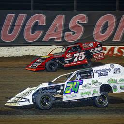 Diamond Dozen: Looking back at 12 memorable Lucas Oil Speedway moments during 2024 season