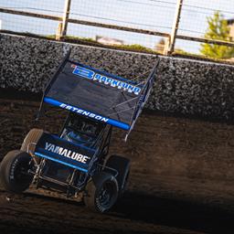 Estenson Finds Positive Debuting New Sprint Car at Jacksonville Speedway