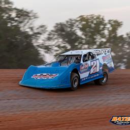 East Alabama Motor Speedway (Phenix City, AL) – Crate Racin’ USA – Alabama State Championship – September 21st-22nd, 2024. (Bates Photography)