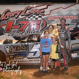 I-75 Raceway (Sweetwater, TN) – August 3rd, 2024. (That Lash Girl Photography)