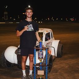MADLER WINS FIRST GOV CUP CHAMPIONSHIP