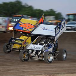 United Rebel Sprint Series Kicks Off 2025 Season with Two-Night Kansas Swing