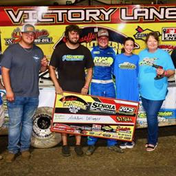 Senoia Raceway (Senoia, GA) – Schaeffer&amp;#39;s Southern Nationals – Roscoe Smith Memorial – July 17th, 2025. (Anthony Neff photo)