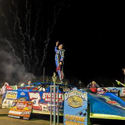 Billy Pauch Jr. (STSS Modified) &amp; Ross Robinson (Super Late Model) Lead Saturday Mid-Atlantic Winners