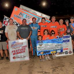 Horstman Handles Millstream, Earns Sixth GLSS Win of 2025