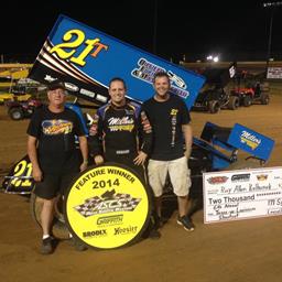 Gulf South Glory Goes to Kulhanek at Leesville 171 Speedway