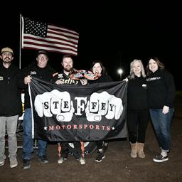 R.J. Johnson Sweeps ASCS CAS Non-Wing Weekend At Central Arizona Speedway