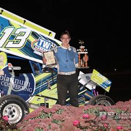 Malueg claims 6th feature of the year, Neau clinches 1st championship, Douglas earns Rookie of the Year honors!