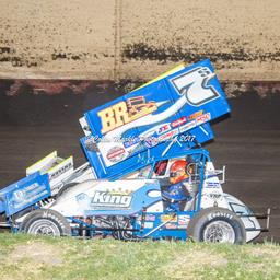 Sides Nets Seventh-Place Finish at Eldora During World of Outlaws Tripleheader Weekend