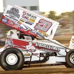 Wilson Continues Trend of Passing Cars Throughout All Star Speedweek and Brad Doty Classic