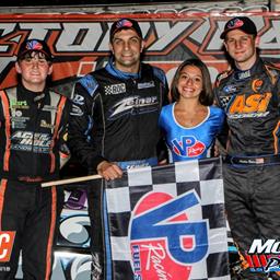 SIX DIFFERENT WINNERS HIGHLIGHT RACE OF CHAMPIONS MODIFIED SERIES HEADING TOWARD RACE OF CHAMPIONS WEEKEND &amp; THE VP RACING FUELS RACE OF CHAMPIONS 250