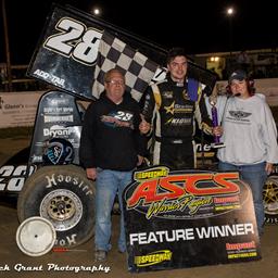 Cornell Continues ASCS Warrior Dominance With Randolph County Raceway Victory