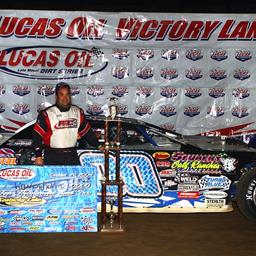 Korte King of the Commonwealth Cup at Kentucky Lake; Pearson Prevails as Lucas Oil Late Model Dirt Series Champion