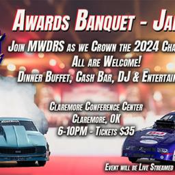 MWDRS Season Banquet - Jan 11, 2025