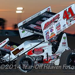 Scelzi Overcame Tough Luck to Earn Six Top Fives and 11 Top 10s in 2014