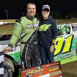 NEW YORK HOVIS RUSH LATE MODEL STANDOUT CHAD HOMAN FINALLY GARNERS CAREER 1ST FLYNN’S TIRE TOUR WIN AS A GENESEE RECORD 36 CARS FROM 5 STATES PLUS CAN