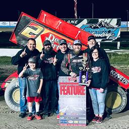 Miller Sweeps ASCS Frontier Region At Big Sky Speedway
