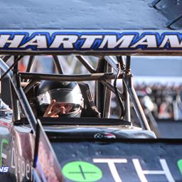 Hartmann experiences highs, lows in IRA northwestern jaunt