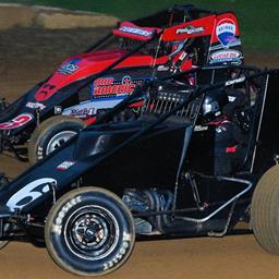 USAC Sprint Car twins Saturday at Lincoln Park Speedway