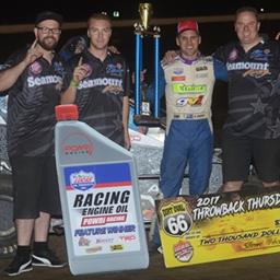 Pickens Wins Night One of Illinois SPEED Week at the Dirt Oval at Route 66