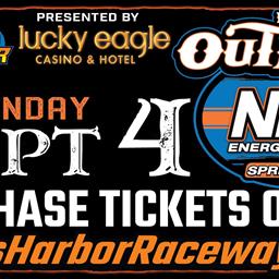 World of Outlaws here Sept 4th!!!!!!