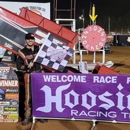 AMERSON 2-FOR-2 IN USCS GEORGIA WEEKEND WITH DIXIE WIN.