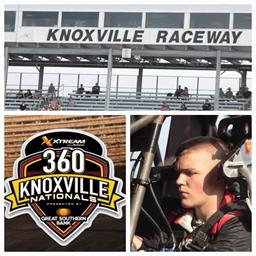 360 Knoxville Nationals &amp; Night #10 for the 16 year old driver out of Newton, Iowa