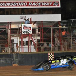 Swainsboro Raceway (Swainsboro, GA) – May 21st, 2022. (Richard Barnes photo)