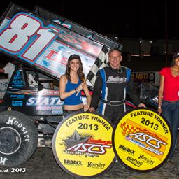 Danny Wood on top at the Devil’s Bowl