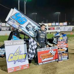 Gee gets 2nd 410 win at Fremont