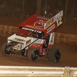 Ashley Cappetta Battles Mechanical Issues in Return to Port Royal Speedway