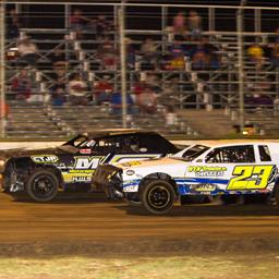 Domer Conquers, Westhoff Repeats at Humboldt Speedway