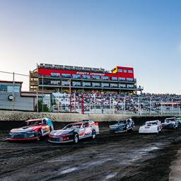 Numerous Drivers in Contention for Huset’s Speedway Championships as Nordstrom’s Automotive Night is Next Points Show This Sunday
