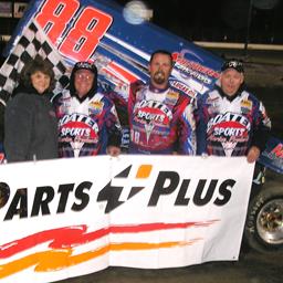 Crawley scores Parts Plus USCS prelim win at Magnolia Motor Speedway