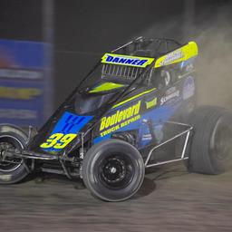 Danner Wins $4,000 in Outlaw Speedway Series Debut