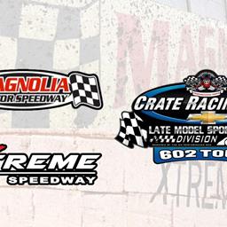 Weather Forces Mississippi-Alabama Doubleheader for CRUSA Late Model Sportsman Tour