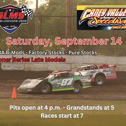 Sooner Late Models back at Caney Valley Speedway Saturday