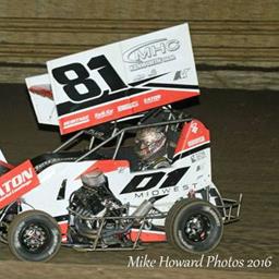 Creek County Speedway Set for Driven Midwest NOW600 Outlaw Invasion Friday