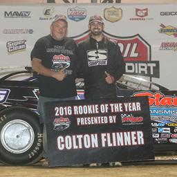 Flinner Dreams Big - Claims 2016 Rookie of the Year
