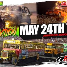 Tour of Destruction rescheduled for May 24th