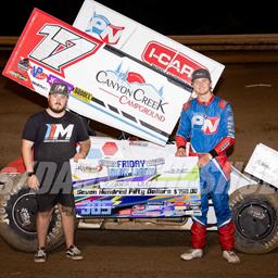 Connor Lee, Aaron Halpain, Jake Richards, Kevin Wasserman &amp; Cale Hancock Headline Friday Night Lights at Tulsa Speedway