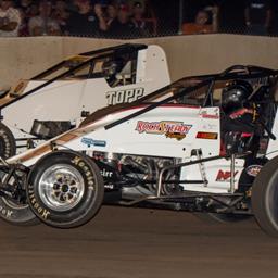 A Long Time Comin&#39;; Cummins Finally Breaks Through For First Haubstadt USAC Win