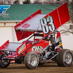 Chaney and CH Motorsports Strong Until Last-Lap Incident During Season Opener