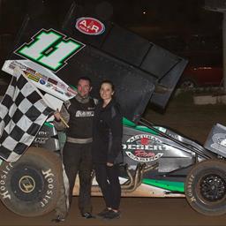 It&#39;s Roger Crockett With The ASCS Sooner Region At Enid Speedway