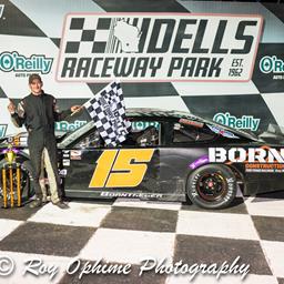 BORNTREGER, TRUTE, VIAN JR COLLECT DRP SPORTSMAN HONORS