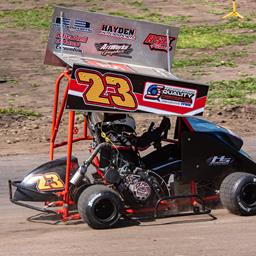 Matthew Lloyd back at Plessis Motor Speedway on Saturday