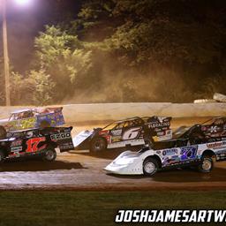 Portsmouth Raceway Park (Portsmouth, OH) – Lucas Oil Late Model Dirt Series – Dirt Track World Championship – October 14th-15th, 2022. (Heath Lawson photo)