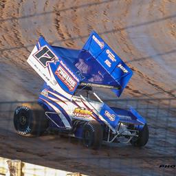 Keen Puts It in the Show Again, Shows Consistency, Builds Sprint Car Experience