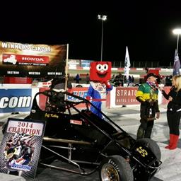 KELLEY WINS LVMS HPD FINALE, BUCKLEY GETS 2 TITLES