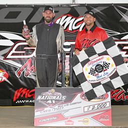 An IMCA Super Nationals first for Tennessee as Choate claims STARS Mod Lite crown
